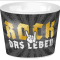 SHEEPWORLD - lustiger Eierbecher "Rock das Leben" aus robustem Porzellan