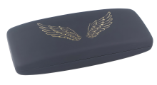 Praktisches Hartschalenetui "Wings" mit...