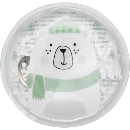 Handwärmer/Taschenwärmer "Bärenstarke Wärme für Dich" Sheepword 51190