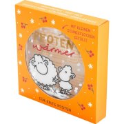 Handwärmer/Taschenwärmer "Für kalte...