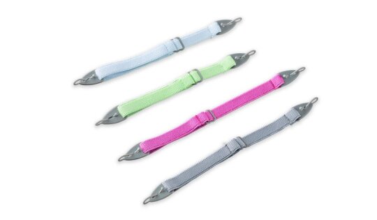 Praktisches Brillenband für Kinder mit Klemm-Endstück in drei Farben von Julbo