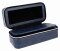 Hochwertiges Mehrbrillenetui Traveler 2 Discover für 2 Brillen in Blau