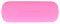 Edles Hartschalen-Etui "Kalmar" aus recyceltem PU-Kunststoff in Rosa