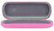 Edles Hartschalen-Etui "Kalmar" aus recyceltem PU-Kunststoff in Rosa