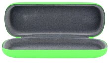 Edles Hartschalen-Etui "Kalmar" aus recyceltem PU-Kunststoff in Apfelgrün