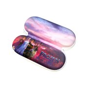 Hübsches Brillenetui "FROZEN" in Lila...