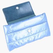 Edel glänzend wattiertes Softcase mit...