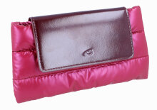 Edel glänzend wattiertes Softcase mit...