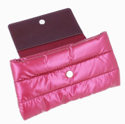 Edel glänzend wattiertes Softcase mit...