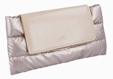 Edel glänzend wattiertes Softcase mit...