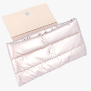 Edel glänzend wattiertes Softcase mit...