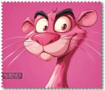 Niedliches Microfasertuch mit tierischen Motiv 15 x 18 cm...