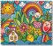Niedliches buntes Microfasertuch mit tierischen Motiv 15 x 18 cm - Gartenfeeling