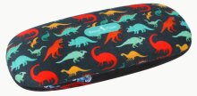 Kinder - Hartschalen-Etui mit  sportlichem T-Rex-Motiv...