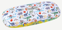Kinder - Hartschalen-Etui mit Triceratops-Motiv- und...
