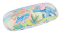 Kinder - Hartschalen-Etui mit Triceratops-Motiv- und Microfasertuch
