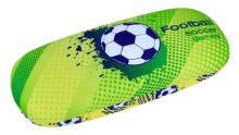 Fußball Brillenetui für Kinder mit...