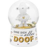 Sheepworld Traumkugel Motiv Ohne Dich | Schneekugel,...