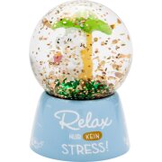 Traumkugel mit Spruch Relax für entspannte Momente