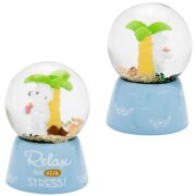 Traumkugel mit Spruch Relax für entspannte Momente