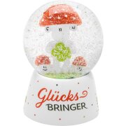 Sheepworld Traumkugel »Glücksbringer« – dekorative Schneekugel