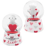 Schneekugel von Sheepworld mit Motiv "Hab Dich lieb"