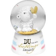 Traumkugel „Du bist mein Lieblingsmensch“ mit...