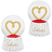 Traumkugel mit Motiv "Schatz" für 365 Tage im Jahr