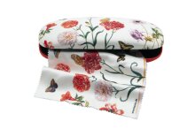 Kunstvolles Hartschalen - Brillenetui Maria Sybilla...