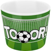 Sheepworld Eierbecher aus Porzellan mit sportlichem...