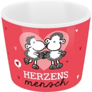 Sheepworld Eierbecher aus Porzellan mit liebevollem...
