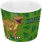 Niedlicher Sheepworld Eierbecher aus Porzellan mit Dinosaurier-Motiv