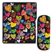 Rannenberg & Friends Brillenetui und Microfasertuch -...