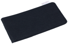 Schwarzes Einsteck - Brillenetui "EDEN" mit...