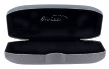 Modernes Hartschalenetui aus griffigem Kunststoff in...