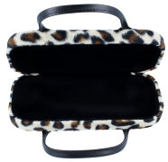 Modernes Brillenetui / Handtasche NAMIBIA mit Leo -...