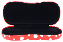 Hübsches Hartschalenetui "Polka-Dots" mit...