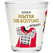 SHEEPWORLD freches Schnapsglas "Einen hinter die...