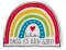 Regenbogen-Power für Deine Magnetwand von Speepworld 5x7cm (L x B )