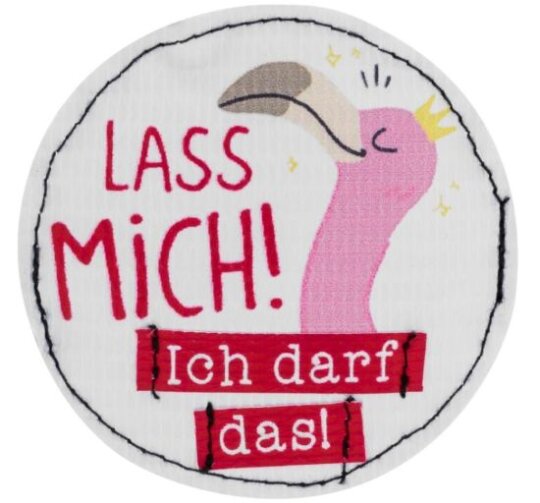 Kühlschrankmagnet "Laß mich! Ich darf das! " von Sheepworld