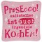 Sheepworld-Kühlschrankmagnet "Prosecco kaltstellen ist ..."