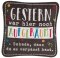 Sheepworld Magnet „Gestern war hier noch AUFGERÄUMT…“
