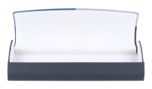 Schönes elegantes Brillenetui Marina im Lederlook...