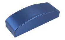 elegantes Einsteck-Brillenetui mit schönem...