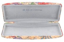 Schönes Metalletui "Girona" aus recyceltem...