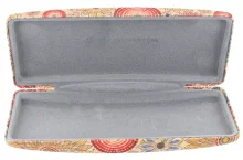 Schönes Metalletui "Girona" aus recyceltem...