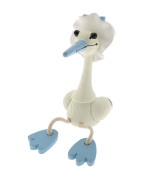 Kreativer Brillenhalter im Storchen-Design in Blau -...