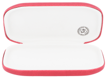 Schlankes Sonnenclip-Etui Tilos Cavalier aus Kunstleder...