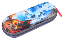 Stabiles Kinder-Brillenetui mit Reißverschluss...