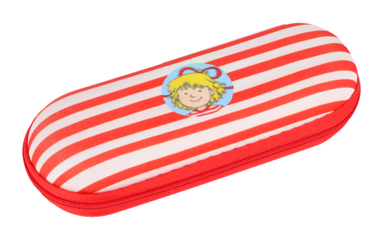 Meine Freundin Conni Kinder-Brillenetui – Stabiles Hardcase mit Zipper